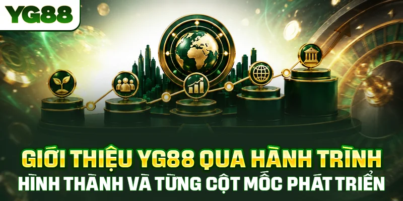 Giới thiệu YG88 qua hành trình hình thành và từng cột mốc phát triển