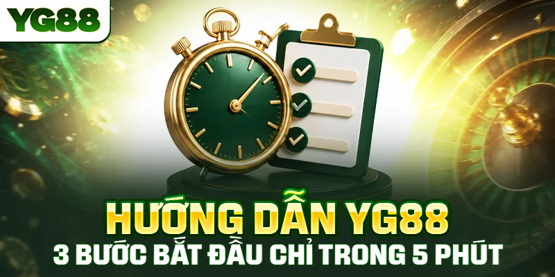 Hướng Dẫn YG88 - 3 Bước Bắt Đầu Chỉ Trong 5 Phút